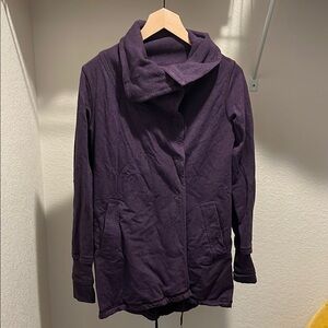 Lululemon Athletica Purple Utility Jacket Tailored Fit